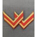 Нарукавный знак воинского различия КАПИТАНА Красной Армии, обр.1940 г.